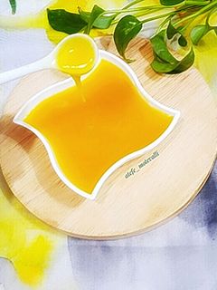 عکسی از دستور سس پرتقال مخصوص کیک