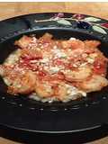 Feta Shrimp with Brown Rice