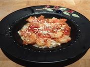 A picture of feta rice