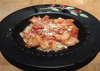 Easy Recipe Feta Shrimp with Brown Rice Most Delicious Easy Recipe Feta Shrimp with Brown Rice Most Delicious