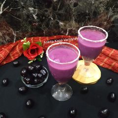 Jamun Juice A picture of Jamun Juice.