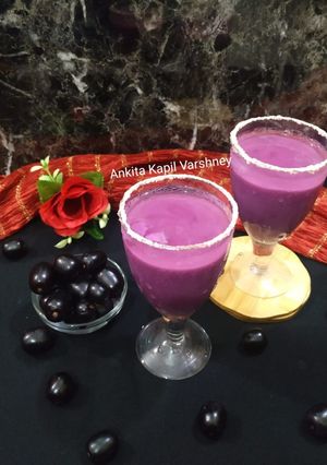 A picture of Jamun Juice.