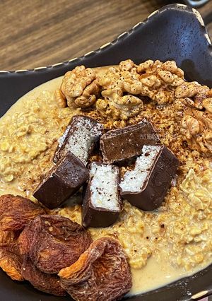 عکسی از دستور اوت میل (صبحانه ای مقوی)