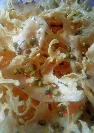 Foto resep Tumpi (peyek kacang ijo)