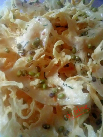 Cara Bikin Tumpi (peyek kacang ijo) Enak Dan Mudah