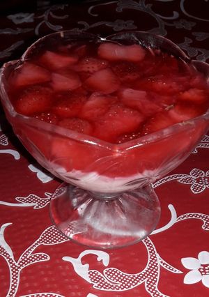صورة لوصفة تحلية باردة