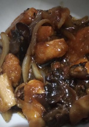 Foto resep Nugget Ayam Jamur Blackpepper Instant
