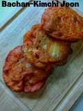 Banchan - Kimchi Jeon (Pancake Kimchi)