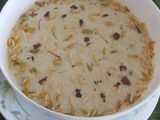 Sev rice pudding