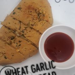 Wheat Garlic Chesse Bread A picture of Wheat Garlic Chesse Bread.