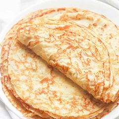 A picture of Vanilla Pancakes.