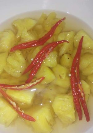 Foto resep Pacri nenas