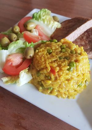 Une photo de Riz aux épices 🥘