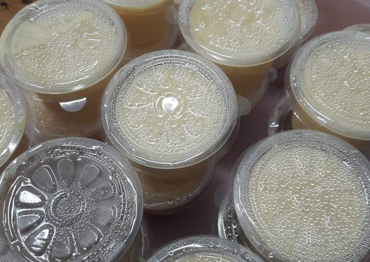 Puding MaSu (mangga susu)