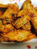 Sweet and sour stewed chicken wings