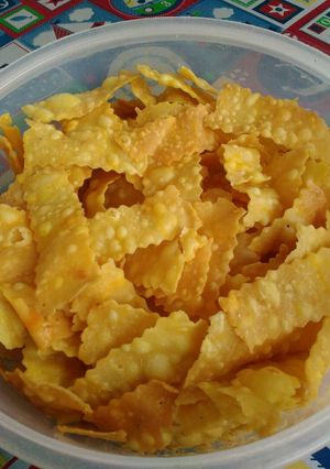 Foto resep Keripik bawang renyah