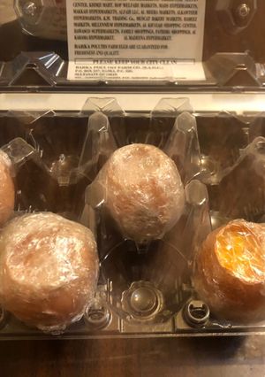 รูปของ Salted egg (ไข่แดงเค็ม)