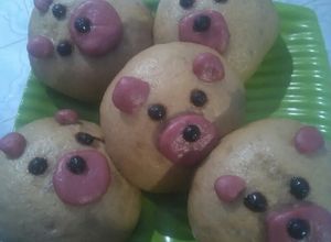 Foto resep Bapau plus sp&baking powder