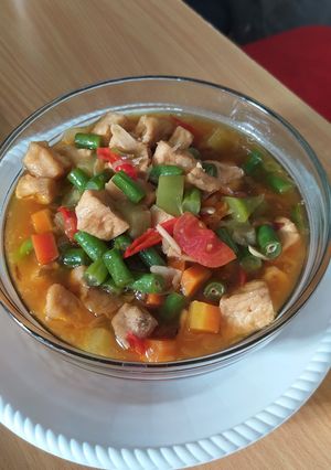 Foto resep Asem asem seger (simpel)