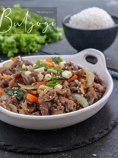 Foto resep Bulgogi (Korean BBQ Beef)