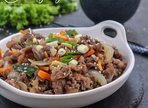 Foto resep Bulgogi (Korean BBQ Beef)