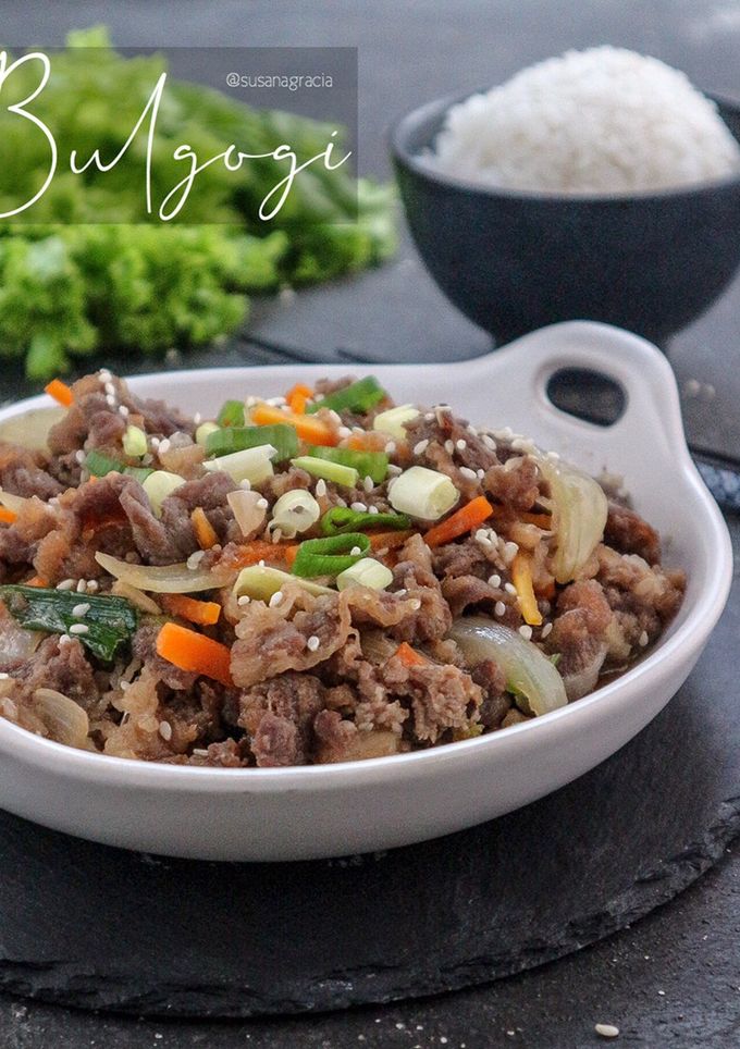 Foto resep Bulgogi (Korean BBQ Beef)