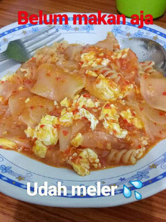 Foto resep Seblak Telor