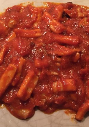 Foto di Calamari al sugo