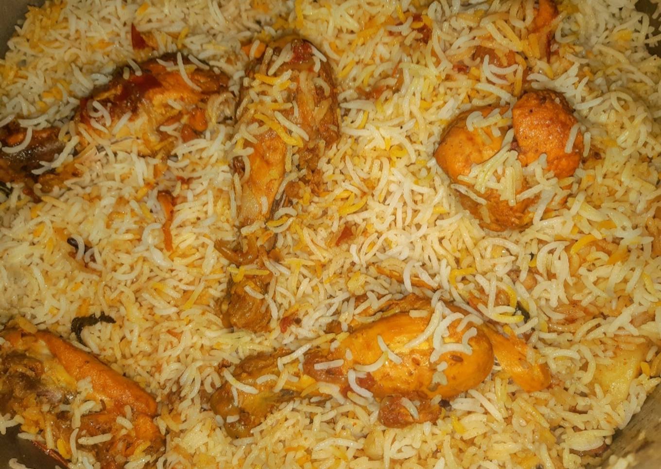 CHICKEN BIRYANI 😍