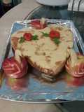 Chocoflan o pastel imposible
