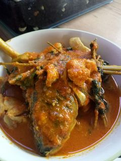 Foto resep Asam Padeh Telur dan Kepala Ikan Mas