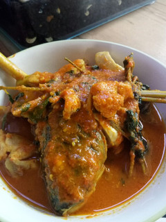 Foto resep Asam Padeh Telur dan Kepala Ikan Mas