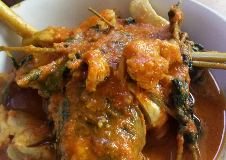 Resep Asam Padeh Telur dan Kepala Ikan Mas, Anti Gagal