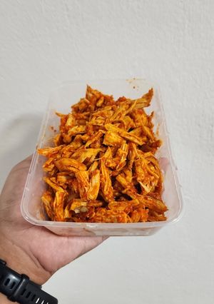 Foto resep Ayam Suwir Balado