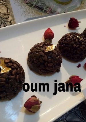 صورة لوصفة حلوة الأرز بدون طهو