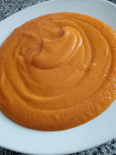 Una foto de Gazpacho de invierno