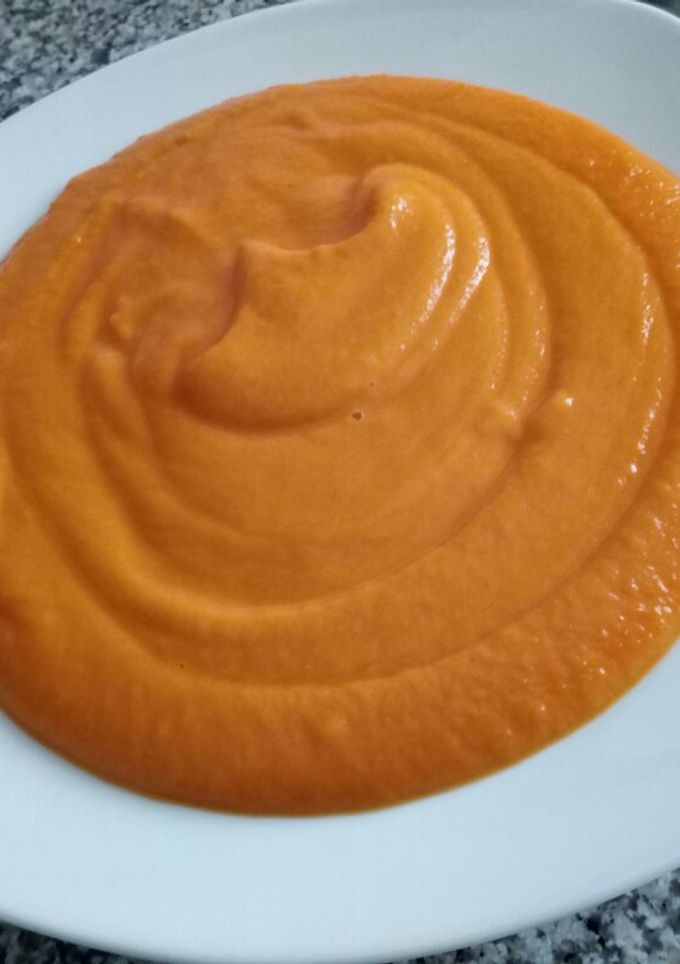 Una foto de Gazpacho de invierno