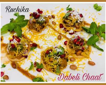 Popular Cuisine Dabeli Chaat Delicious Simple