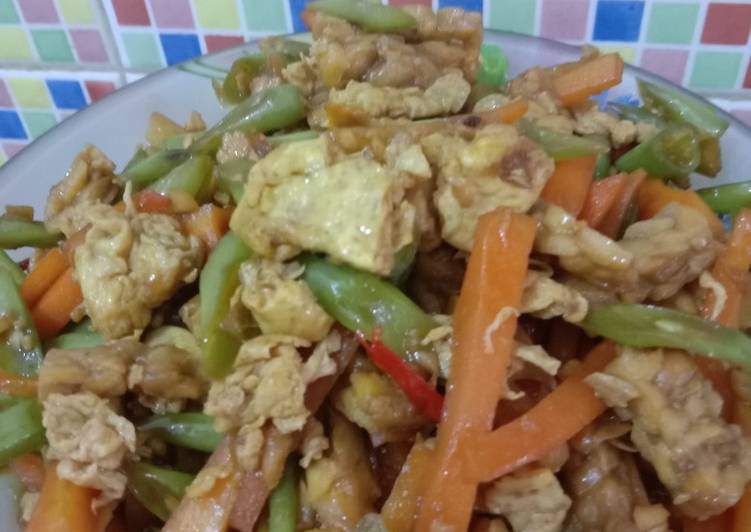 Tumis Telur Buncis