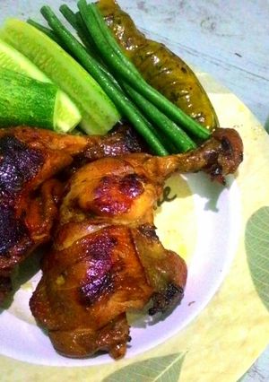 Foto resep Ayam Bakar Manis Gurih