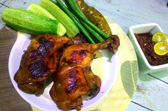 Resep Ayam Bakar Manis Gurih Anti Gagal