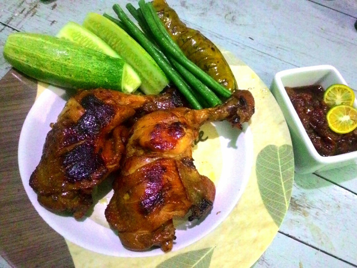 Resep Ayam Bakar Manis Gurih Anti Gagal