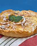 Tarta de manzana con masa philo