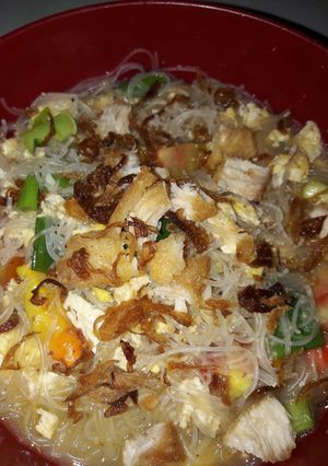 Foto resep Bihun Godhog