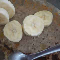 A picture of Cookie baked oats.