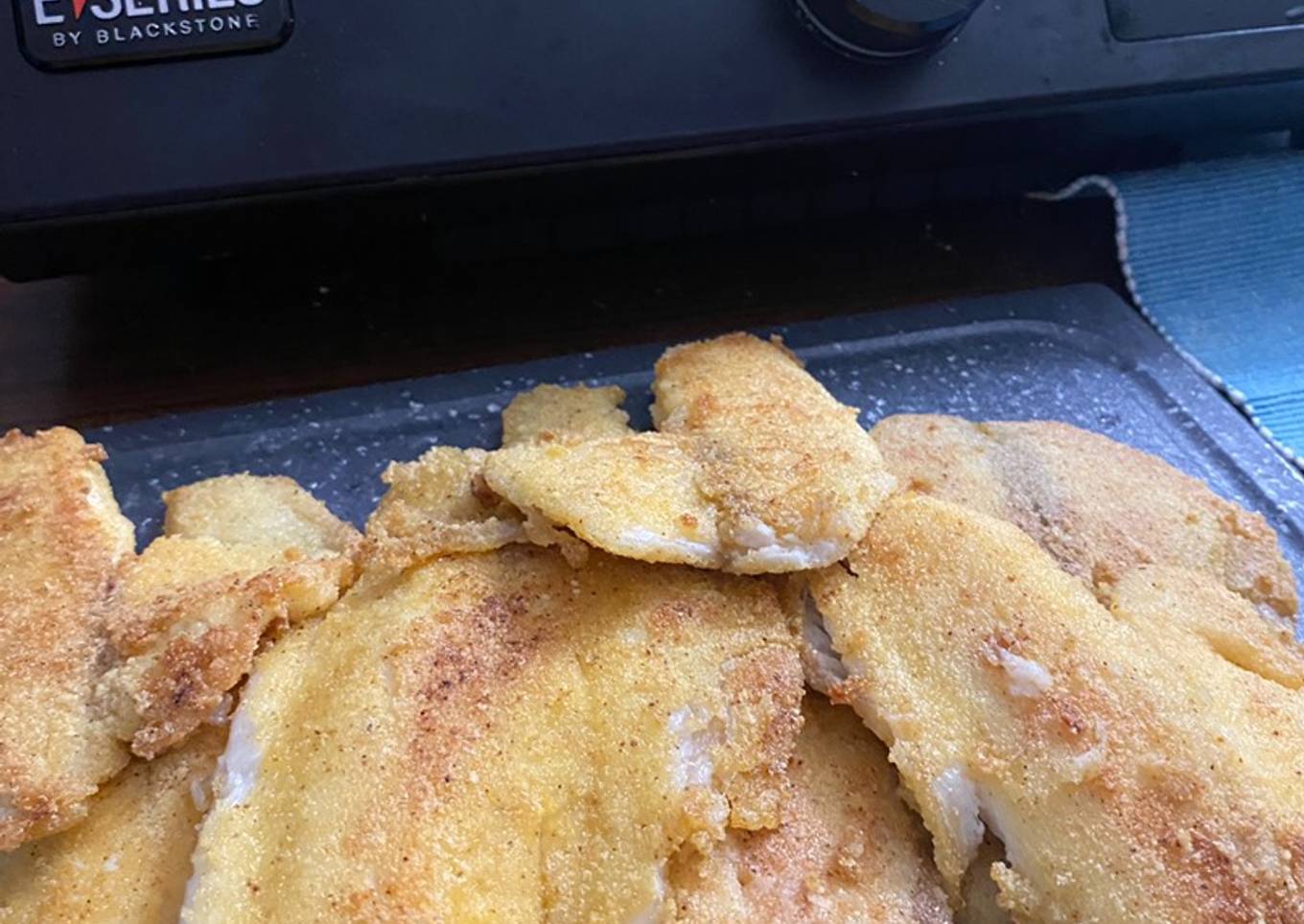 Fried fish