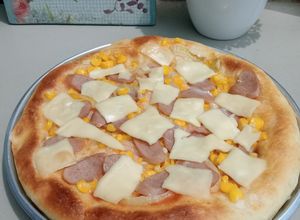 Foto resep Pizza Super Empuk |Adonan Dasar Roti Tanpa Ulen (Dengan Minyak dan Telur)
