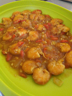 Foto resep Udang saus asam manis nyummi