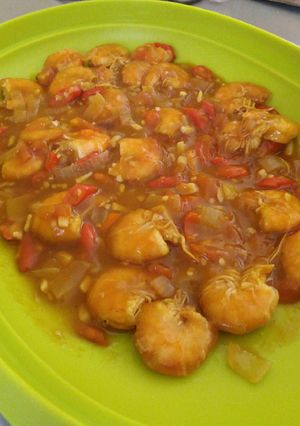 Foto resep Udang saus asam manis nyummi