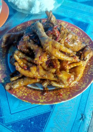 Foto resep Ceker mercon